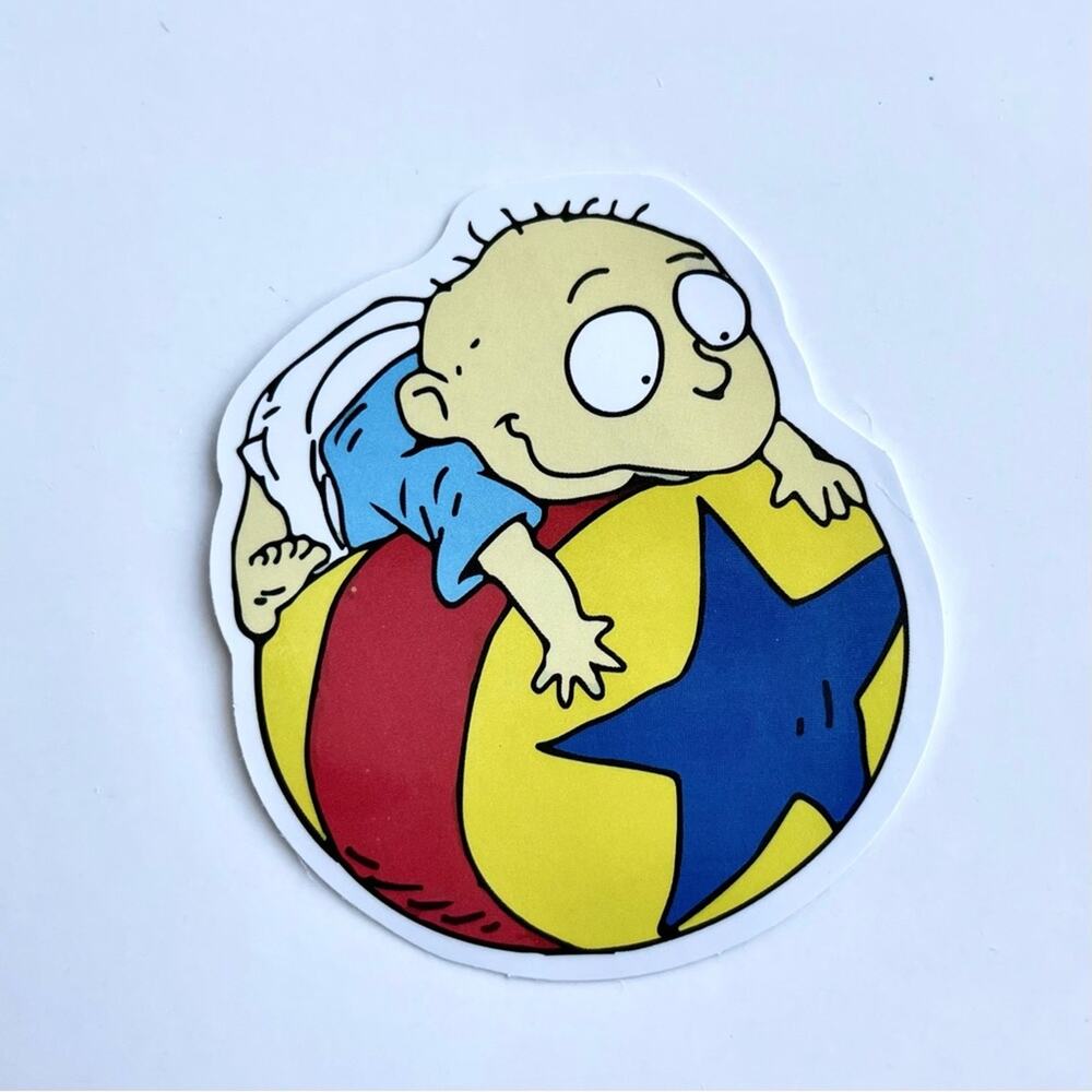 5/$10  90’s Vintage Cartoons Waterproof New Vinyl Sticker Decal Rugrats